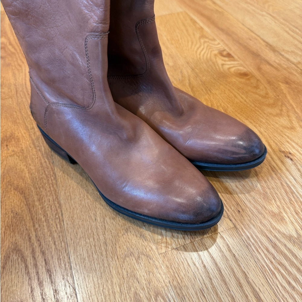 Sam Edelman Women’s Penny Leather Riding Boots - Picture 5 of 5
